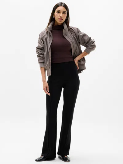 Athleta Sport Ponte Flare Pant In Black
