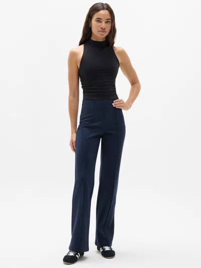 Athleta Sport Ponte Flare Pant In Navy