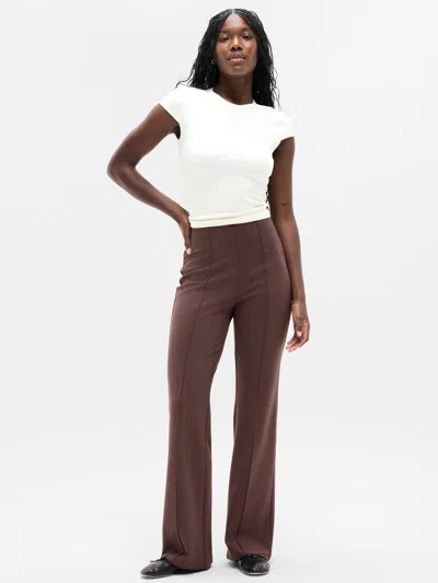 Athleta Sport Ponte Flare Pant In Nocturnal
