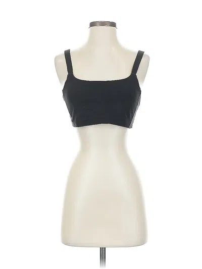 Pre-owned Athleta Sports Bra In Black