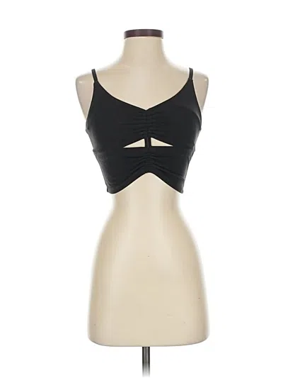 Pre-owned Athleta Sports Bra In Black