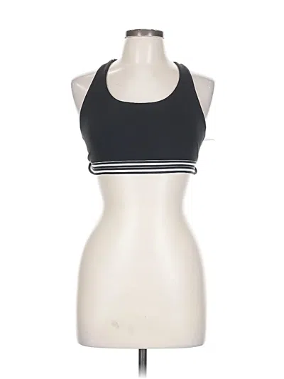 Pre-owned Athleta Sports Bra In Black