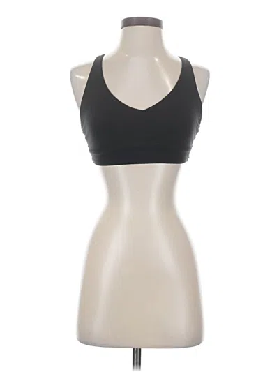 Pre-owned Athleta Sports Bra In Black