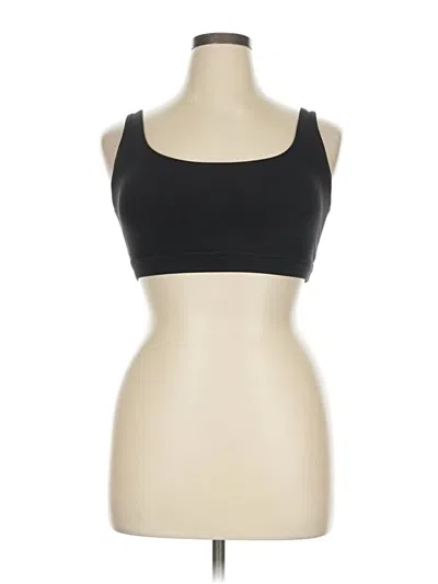 Pre-owned Athleta Sports Bra In Black