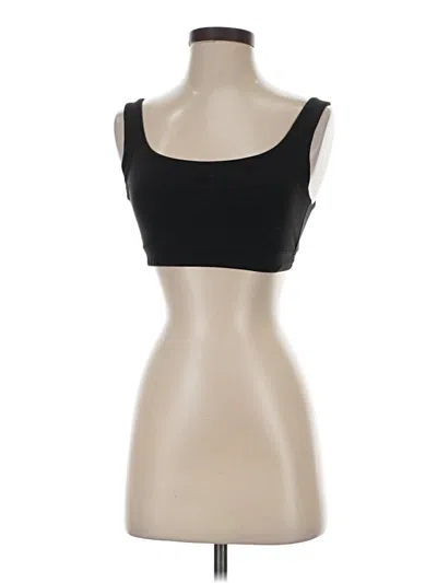 Pre-owned Athleta Sports Bra In Black