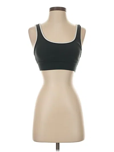 Pre-owned Athleta Sports Bra In Black