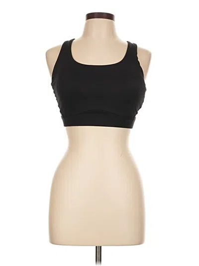 Pre-owned Athleta Sports Bra In Black
