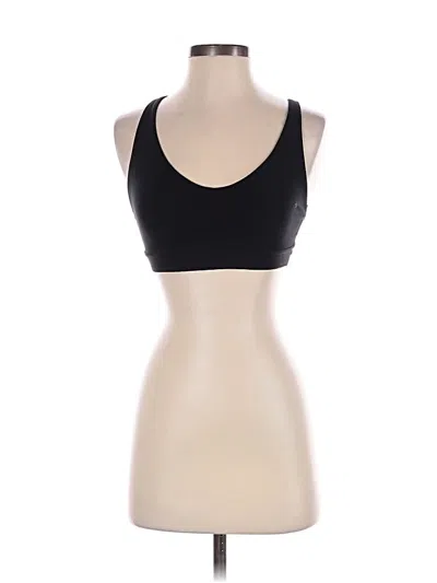 Pre-owned Athleta Sports Bra In Black