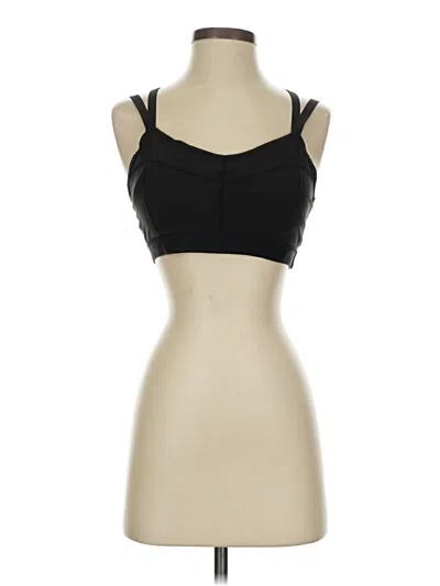 Pre-owned Athleta Sports Bra In Black