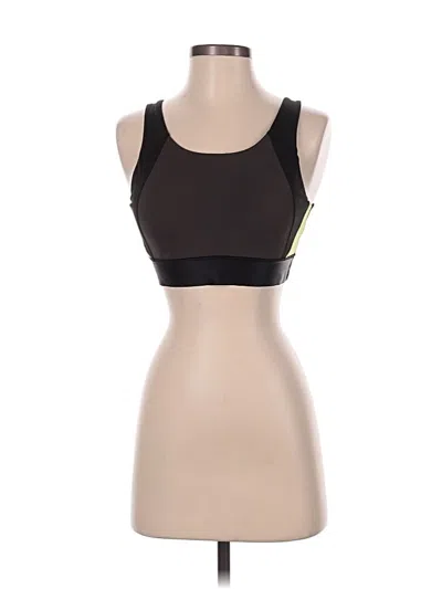 Pre-owned Athleta Sports Bra In Black