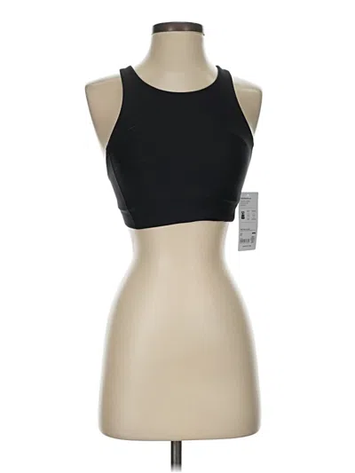 Pre-owned Athleta Sports Bra In Black