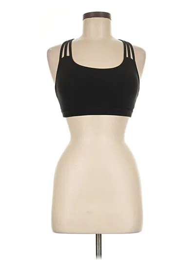 Pre-owned Athleta Sports Bra In Black