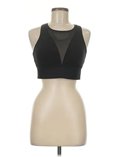 Pre-owned Athleta Sports Bra In Black