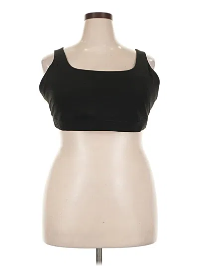 Pre-owned Athleta Sports Bra In Black