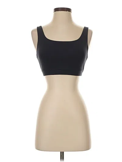 Pre-owned Athleta Sports Bra In Black