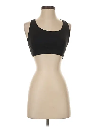 Pre-owned Athleta Sports Bra In Black