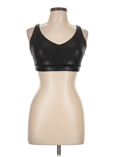 Pre-owned Athleta Sports Bra In Black