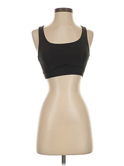Pre-owned Athleta Sports Bra In Black