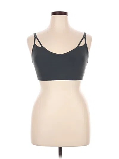 Pre-owned Athleta Sports Bra In Black