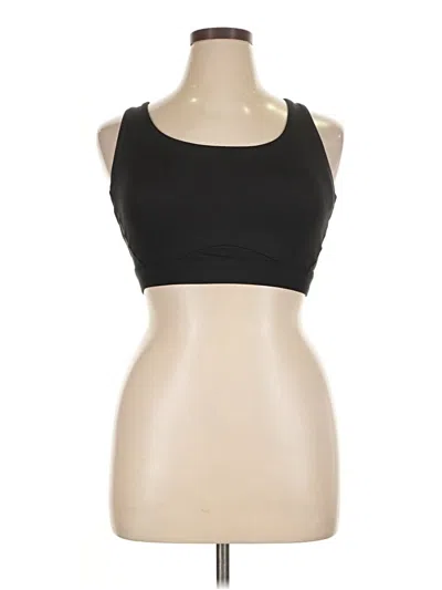 Pre-owned Athleta Sports Bra In Black