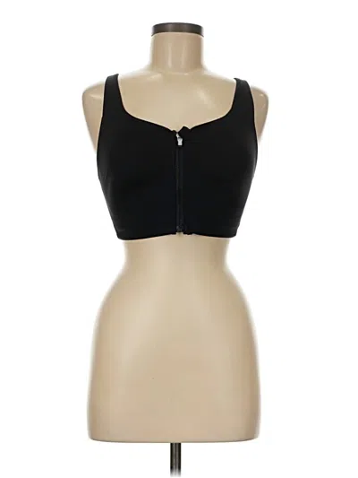 Pre-owned Athleta Sports Bra In Black