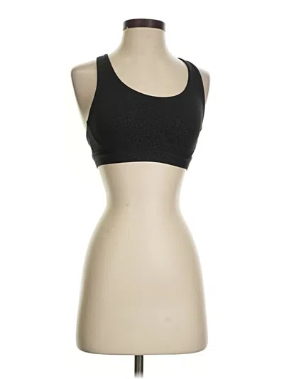 Pre-owned Athleta Sports Bra In Black
