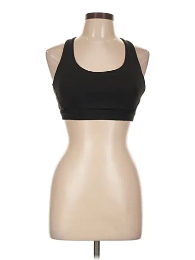 Pre-owned Athleta Sports Bra In Black