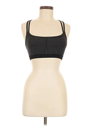 Pre-owned Athleta Sports Bra In Black