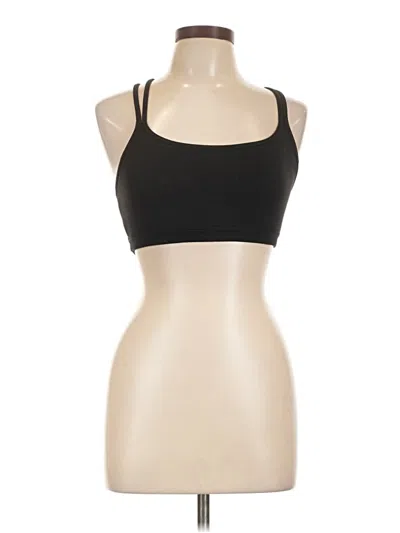 Pre-owned Athleta Sports Bra In Black
