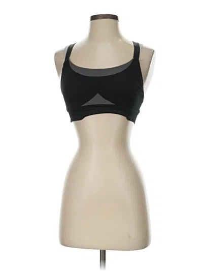 Pre-owned Athleta Sports Bra In Black