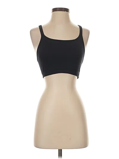 Pre-owned Athleta Sports Bra In Black