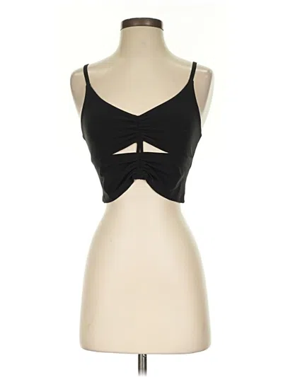 Pre-owned Athleta Sports Bra In Black