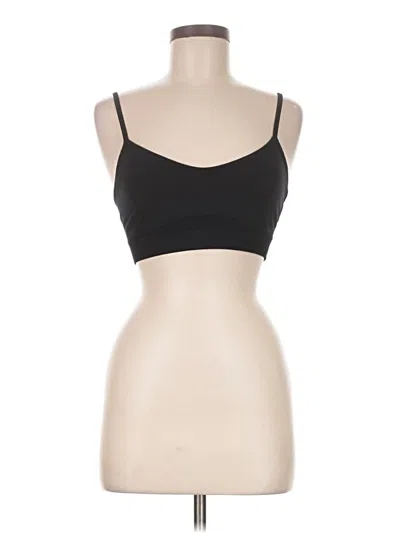 Pre-owned Athleta Sports Bra In Black