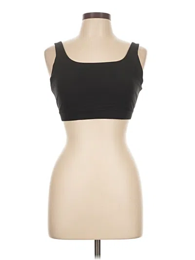 Pre-owned Athleta Sports Bra In Black
