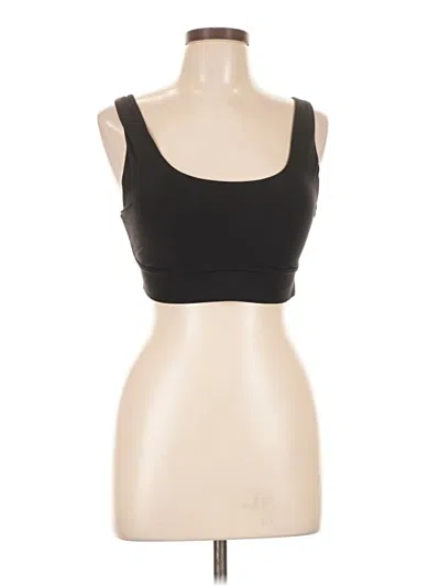 Pre-owned Athleta Sports Bra In Black