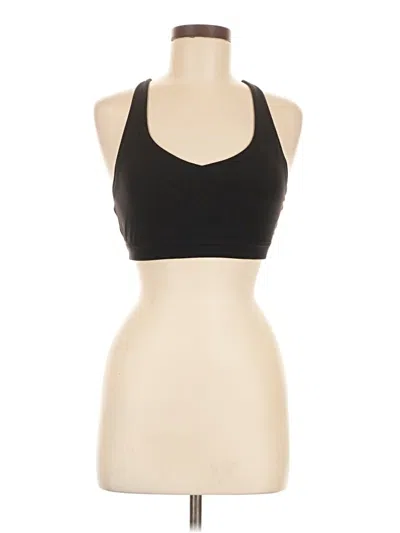 Pre-owned Athleta Sports Bra In Black