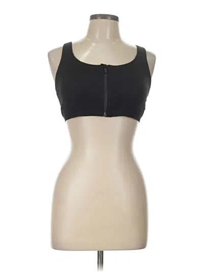 Pre-owned Athleta Sports Bra In Black