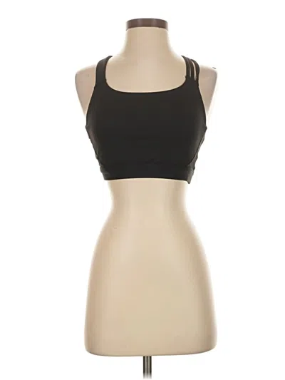 Pre-owned Athleta Sports Bra In Black