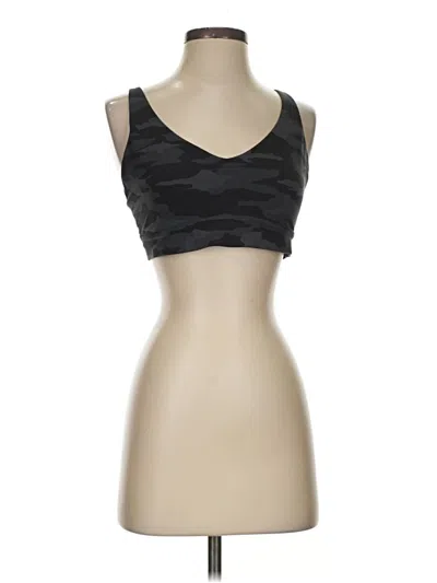 Pre-owned Athleta Sports Bra In Black