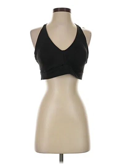 Pre-owned Athleta Sports Bra In Black