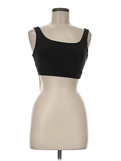 Pre-owned Athleta Sports Bra In Black