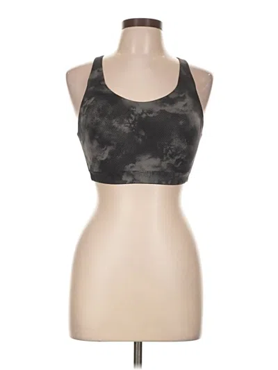 Pre-owned Athleta Sports Bra In Black