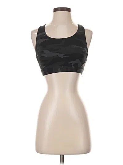 Pre-owned Athleta Sports Bra In Black