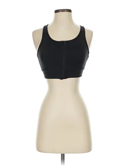 Pre-owned Athleta Sports Bra In Black