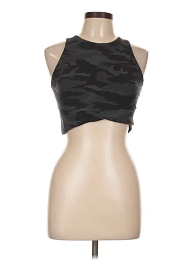 Pre-owned Athleta Sports Bra In Black