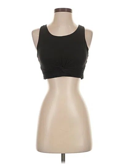 Pre-owned Athleta Sports Bra In Black