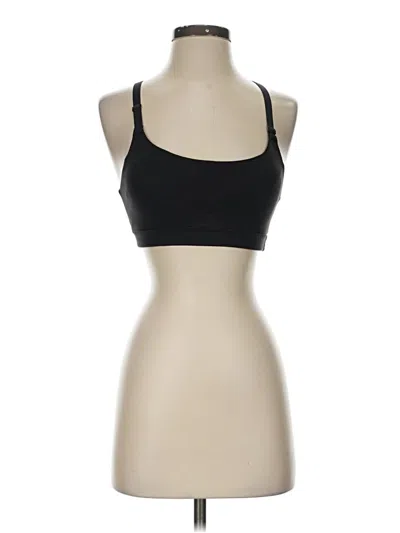 Pre-owned Athleta Sports Bra In Black