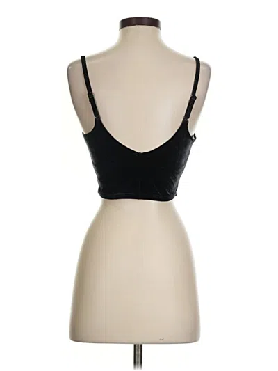 Pre-owned Athleta Sports Bra In Black