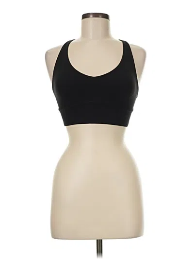 Pre-owned Athleta Sports Bra In Black