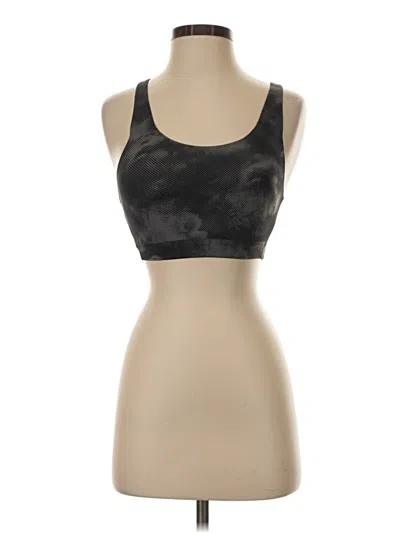 Pre-owned Athleta Sports Bra In Black